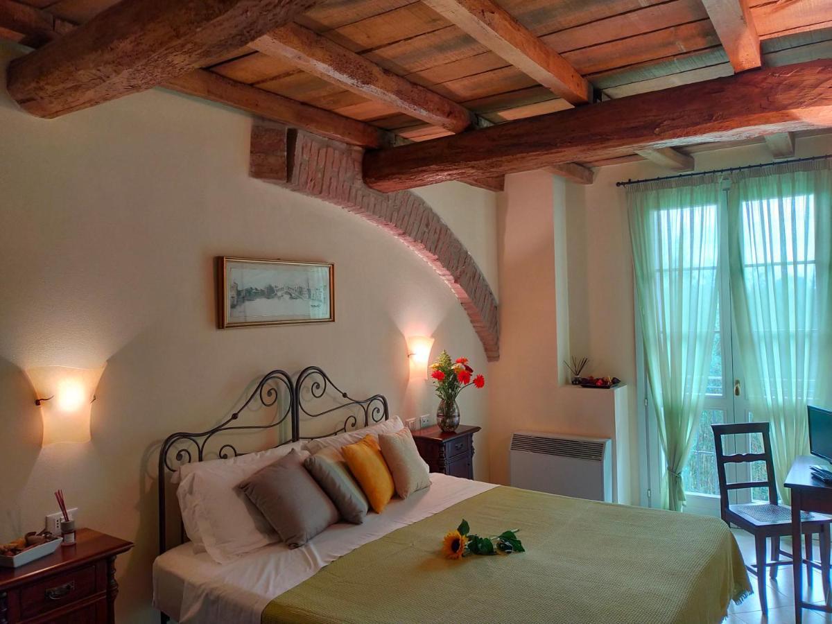 Agriturismo Fattoria Corte Roeli Malalbergo Eksteriør billede