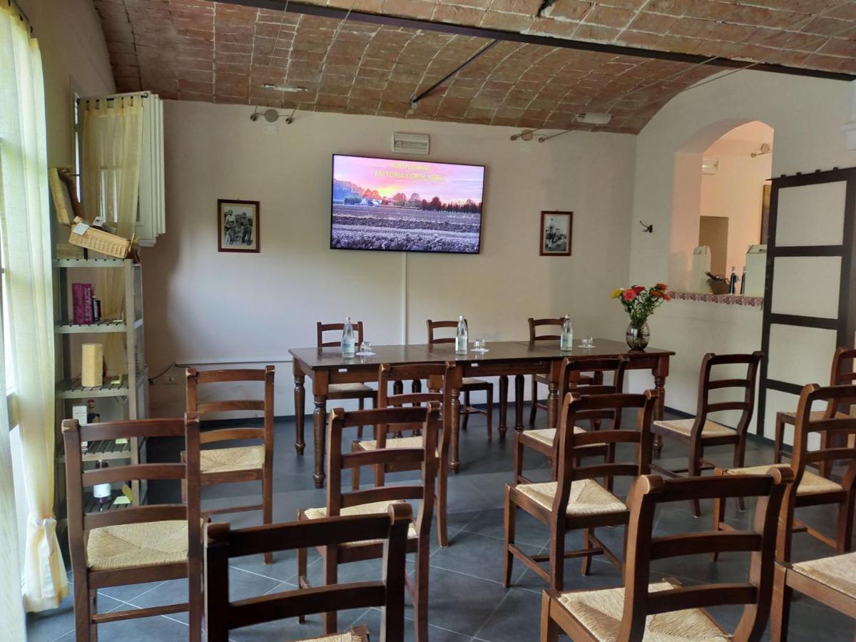 Agriturismo Fattoria Corte Roeli Malalbergo Eksteriør billede