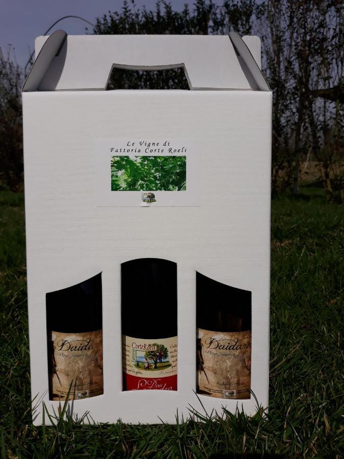 Agriturismo Fattoria Corte Roeli Malalbergo Eksteriør billede